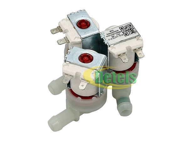 Клапан подачі води (впускний) 5220FR2075W 12V для пральної машини LG Клапан подачі води (впускний) 5220FR2075W 12V для пральної машини LG